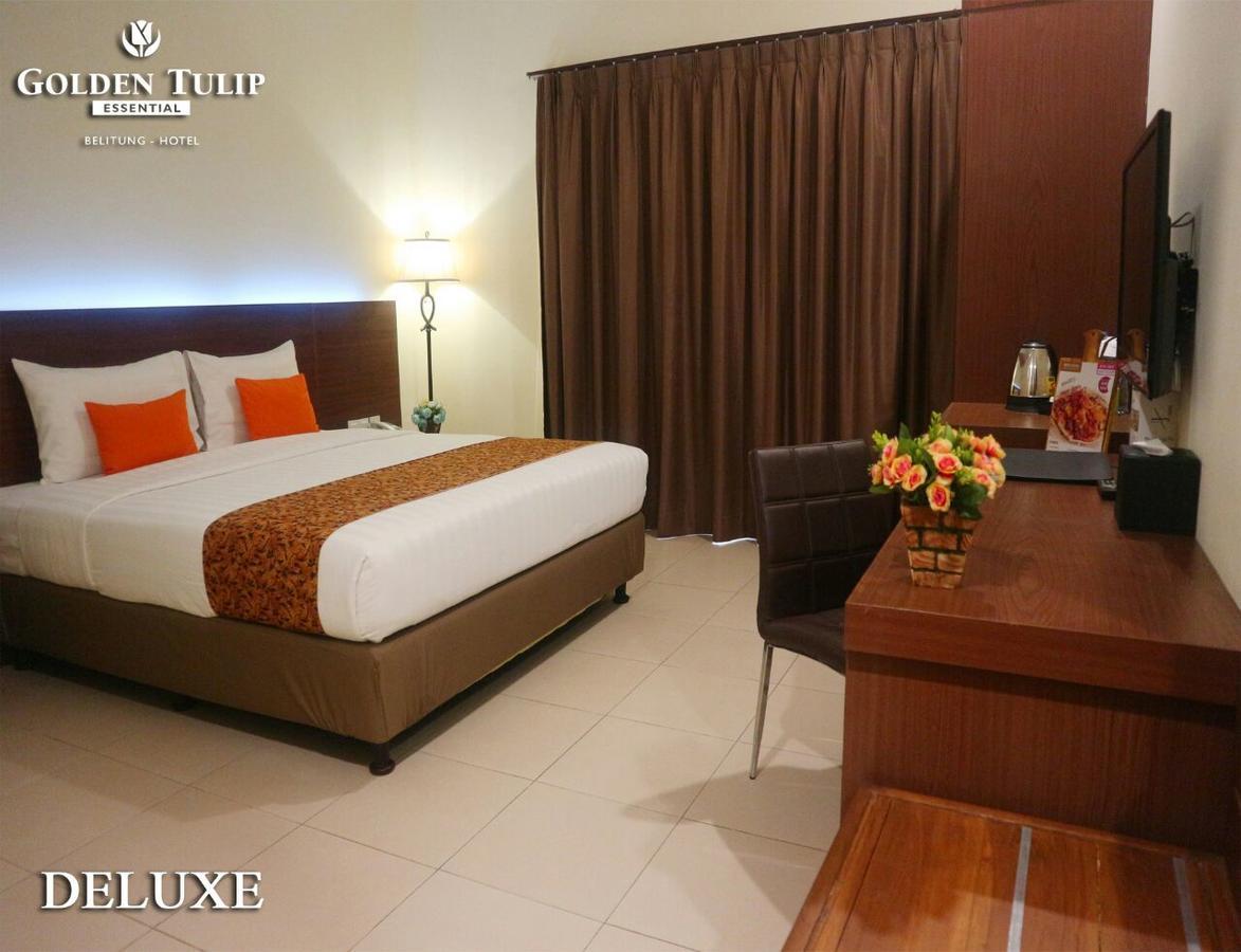 Отель Golden Tulip Essential Belitung Танджунгпандан Экстерьер фото