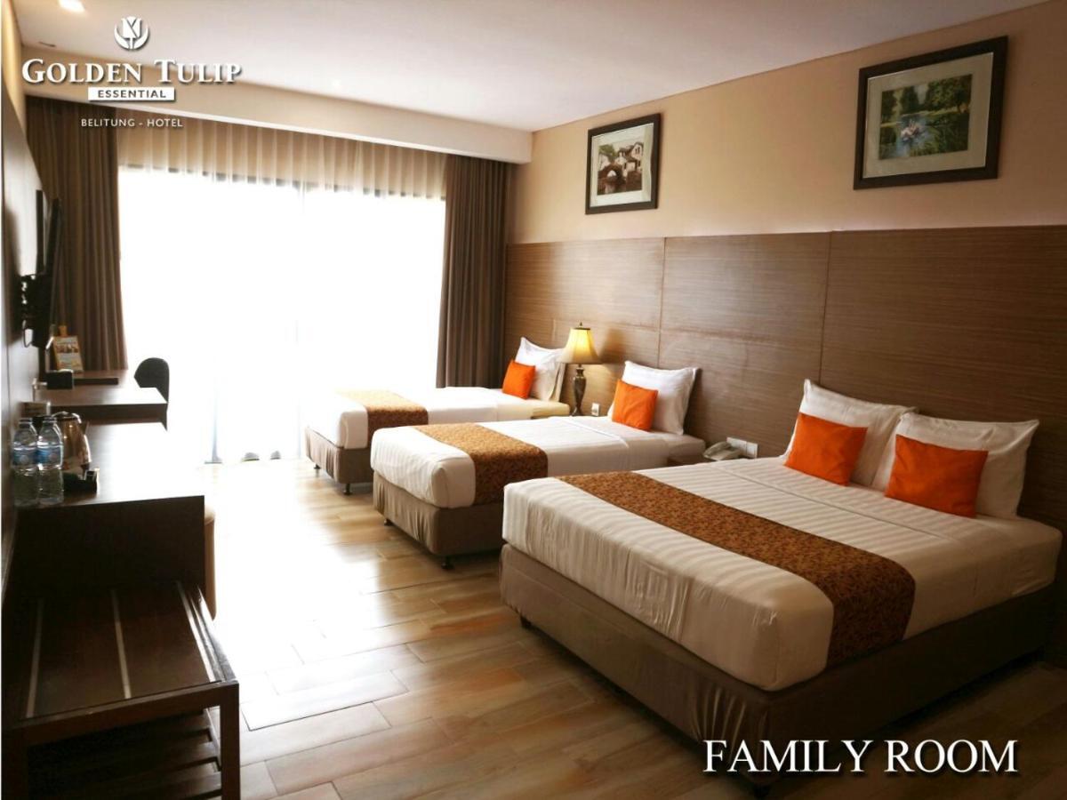 Отель Golden Tulip Essential Belitung Танджунгпандан Экстерьер фото